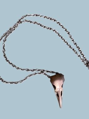Bird Skull Necklace